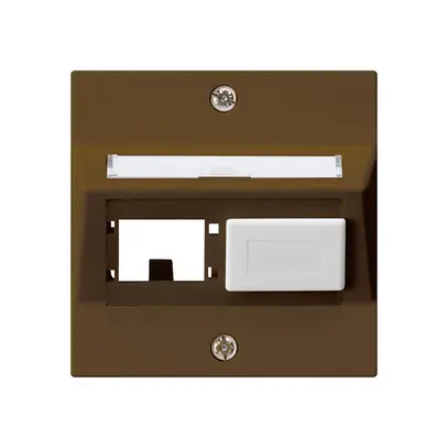 Kit di montaggio INC kallysto R&M freenet marrone 