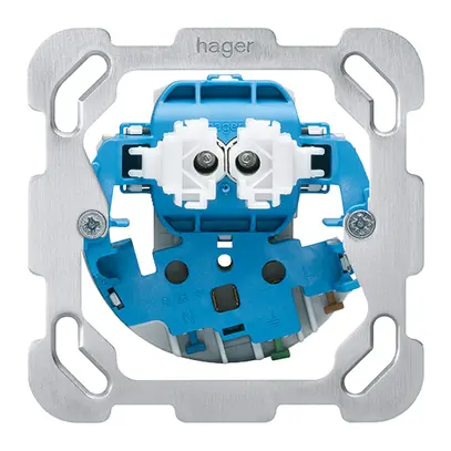 Inserto combinazione Hager I kallysto 3+T13 F 