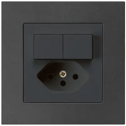 Combinazione INC 3/1P+A-R+T13 nero kallysto.pro 