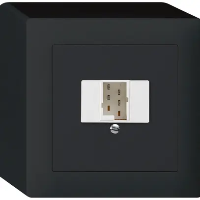 Scatola AP kallysto 1×TT83 nero 