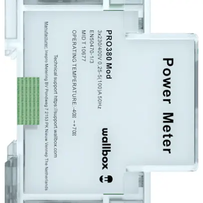 Gestore di carica AMD ABL Energy Meter Pulsar MTR-3P-65A 