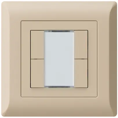 Tasto INC kallysto.line KNX 4×s/e-link beige 