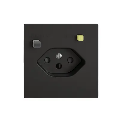 Presa FI EDIZIO.liv  1×T13 con shutter ne 