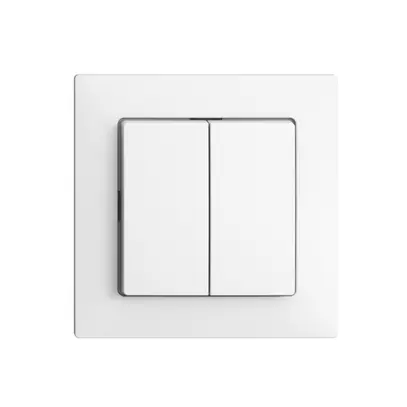 Einsatz zu UP-Druckschalter/-taster Feller EDIZIOdue A-R+3/1L weiss 