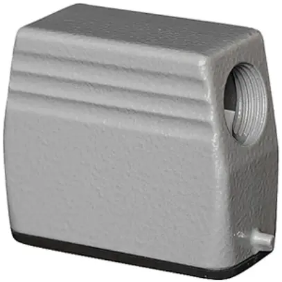 Scatola di presa A10 PROCON alu h=53mm LVN s.pressacavo Ø1×M20 laterale 