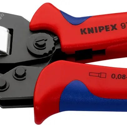 Pinza di serraggio KNIPEX auto-regolante per capicorda 190mm 