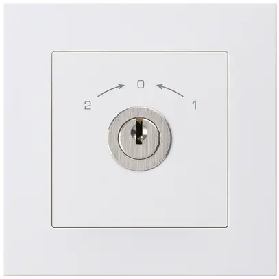 Contatto rotativo INC 1>0<2 bianco kallysto.pro con serratura Kaba 8 