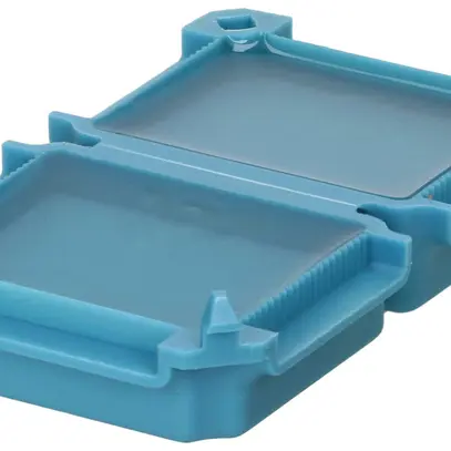 Manchon de jonction MH Gel-Box M avec gel max.4mm² 45×37×24mm IPX8 bleu 