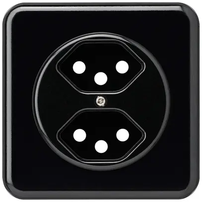 Kit frontal ENC basico 2×type 13 noir 86×86mm 