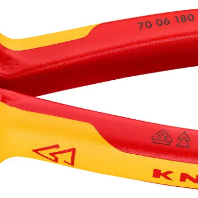 Pince coupante de coté KNIPEX VDE 180mm 