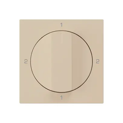 Kit di copertura kallysto interruttore rotativo S3 beige 