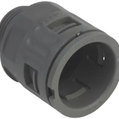 Raccord pour tuyaux AGRO Flexa-Quick M16 Ø15.8mm gris pour ROHRflex 