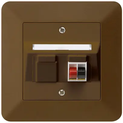 UP-Audiodose kallysto.trend 1×braun Klemmanschluss für 1 Lautsprecher 