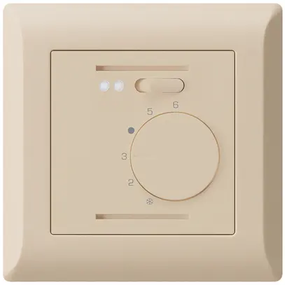 Thermostate d'ambiance ENC kallysto.line beige pour plancher chauffant 