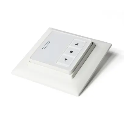 Pulsante radio cieco Kit di montaggio, KnockautX, da BRELAG 