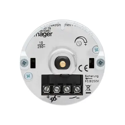 Intérieur pour potentiomètre Hager 1…10V montage E 