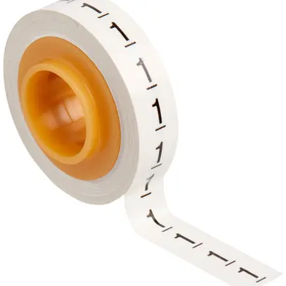 Rouleau de remplacement 3M SDR-1 pour marqueur de câble ScotchCode (3 pièces) 