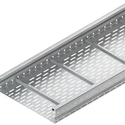 Canale portaca. portata larga 300×105mm perf.zinc.a fuoco 