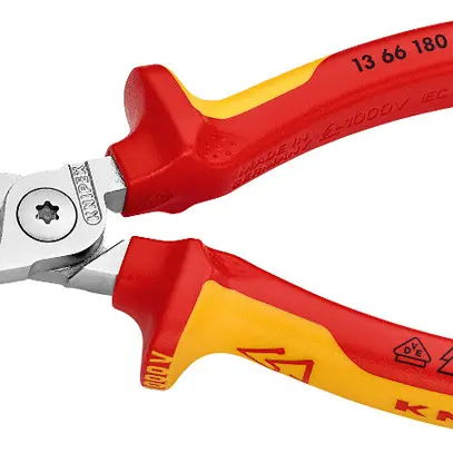 Pince à dénuder KNIPEX VDE Ø0.5mm/10mm² 180mm 
