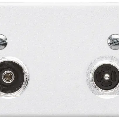 Presa d'antenna FLF Hager R-TV 4dB 2GHz bianco 