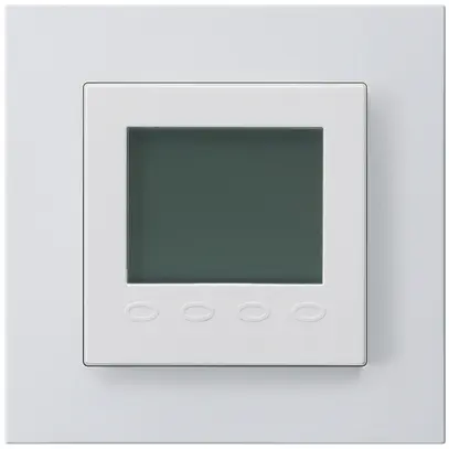 Thermostat d'ambiance ENC kallysto.pro C avec écran gris clair 