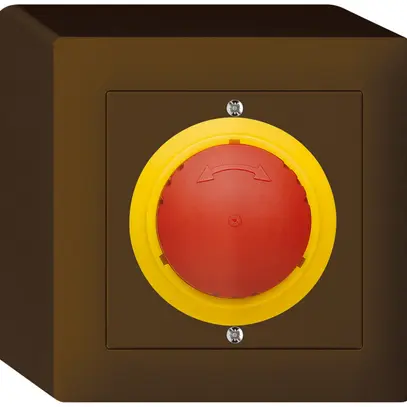 Contact pivotant AP kallysto ARRÊT D'URGENCE brun 