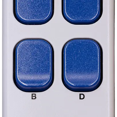 Émetteur portable ALADIN Mini II EnOcean 4-can gris clair/bleu 