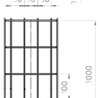 Caniveau à grille Bettermann GRM 35×50×3000mm A2 