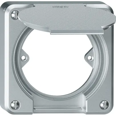 Parte superiore robusto con copertura alluminio 2 punti con disco riduzione 