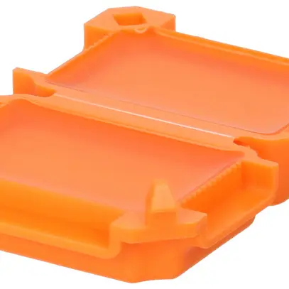 Manchon de jonction MH Gel-Box S avec gel max.4mm² 41×28.4×19mm IPX8 orange 