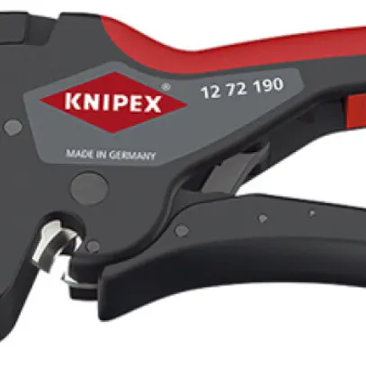 Pince à dénuder KNIPEX NexStrip 0.03…10mm² 190×17×110mm 170g 