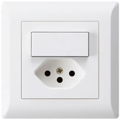 Combinazione INC I kallysto.line 6/1L +T13 senza protezione bambini bianco 