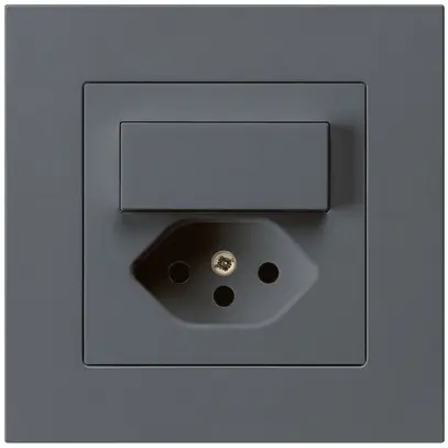 Combinazione INC A-R/1P+T13 antracite kallysto.pro 