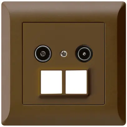 Presa antenna INC R/TV HMS kallysto.line 19dB marrone 