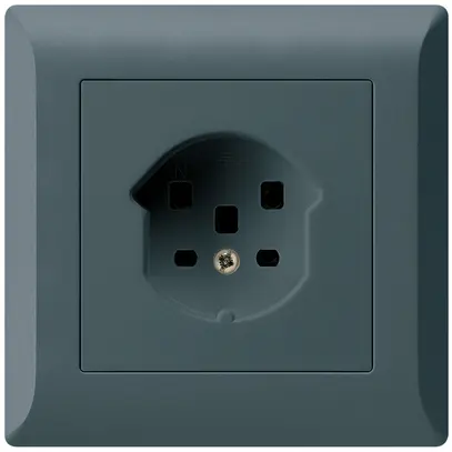 Presa INC kallysto.line T25 antracite morsetti a vite 