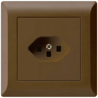 Presa INC kallysto.line T23 marrone con morsetti ad innesto 