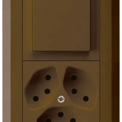 UP-Kombination kallysto.line 3/1P+3×T13 braun 