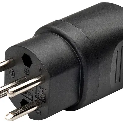 Fiche mobile ELBRO T15 noir 10A 400V 