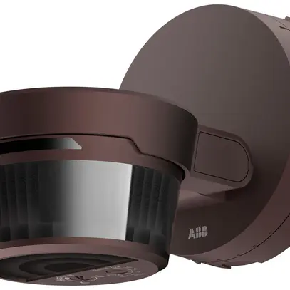 Détecteur de mouvement AP ABB Busch-Watchdog PRO BT 90° IP55 brun 
