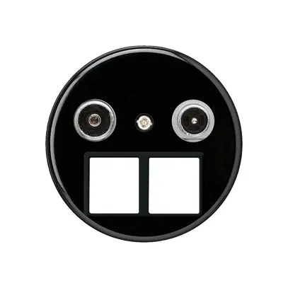 Prise multimédia basico TV-R montage A 19dB 2GHz noir 