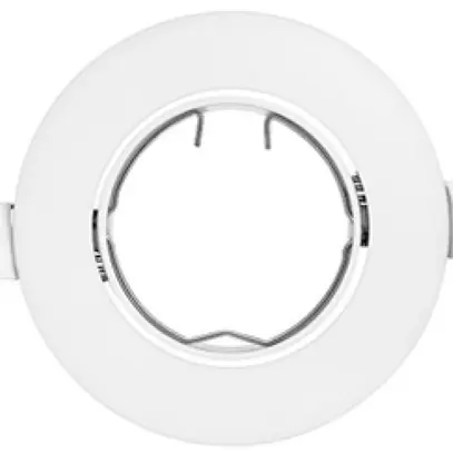 Bague de recouvrement Tridonic ACS TRIM RING SWIVEL Ø68mm 30° blanc 