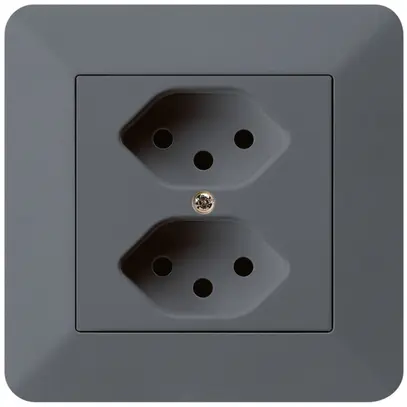 Presa INC kallysto.trend 2×T13 antracite 