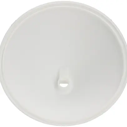 Baldaquin MAX HAURI 110×70mm pour câble Ø7mm blanc 
