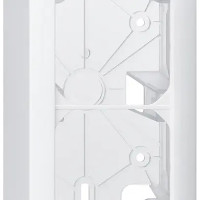 Boîtier AP I-I kallysto blanc H=54mm 