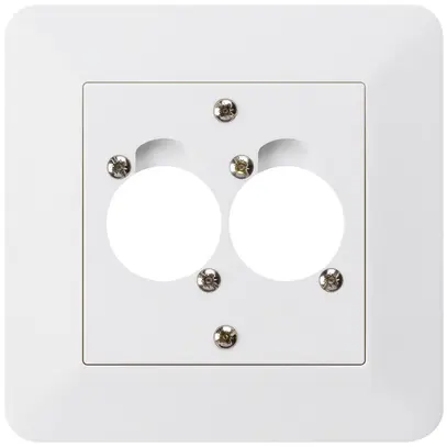 Kit di montaggio INC per 2 XLR kallysto.trend bianco 