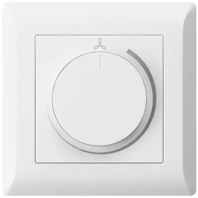 Regolatore di velocità INC bianco kallysto.line 25…600VA 