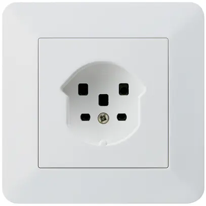 Presa INC kallysto.trend T25 bianco morsetti a vite 