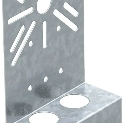 Placca di montaggio Bettermann 235×120mm zincato 