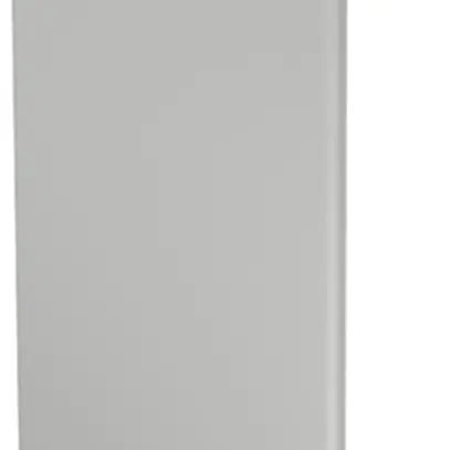 Abschlussplatte Bettermann zu Installationskanal WDK lichtgrau 60×210mm 