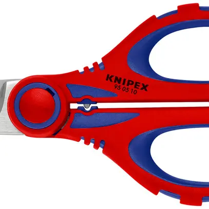 Forbice per elettricista KNIPEX 190mm coperture in materiale bicomponente 
